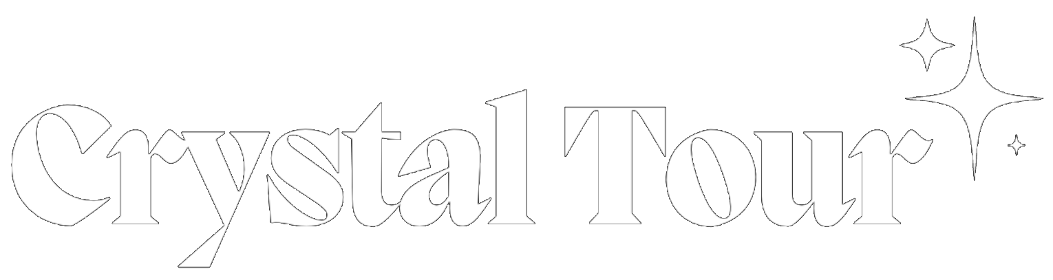 crystal tour logo png blanco